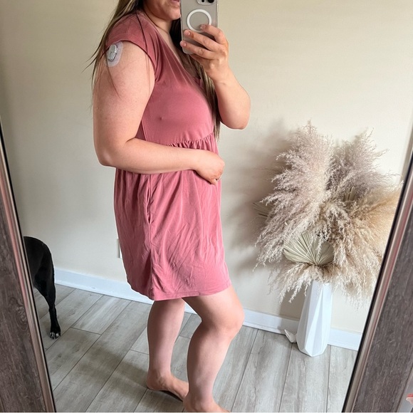 Loft pink dress - Picture 5 of 5